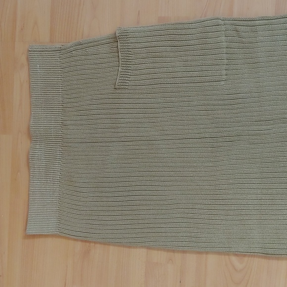 Micaela Greg Rae Rib Skirt in Bronze - Picture 4 of 7